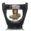 KRAFT&DELE BUTLA GAZOWA CO2 PUSTA 8 LITRÓW