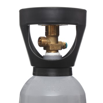 KRAFT&DELE BUTLA GAZOWA CO2 PUSTA 8 LITRÓW