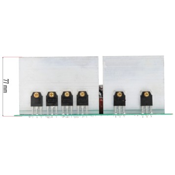 Płytka PCB do migomatu RTMSTF0002-PCB