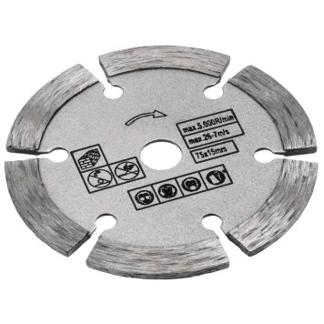 Zestaw tarcz do szlifierki RTSZK0134-ZTA