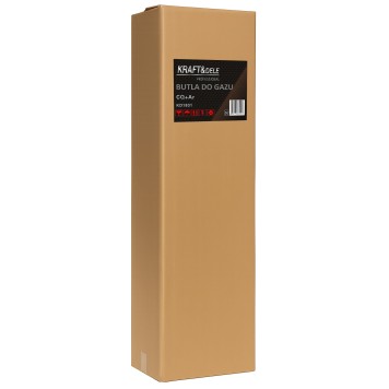 Butla gazowa AR CO2 PUSTA 8L KD1831