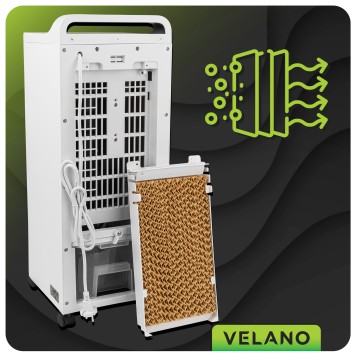 Wentylator wodny Velano VELWEWK0019