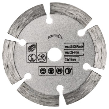 Zestaw tarcz do szlifierki RTSZK0134-ZTA