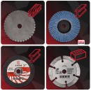 Zestaw tarcz do szlifierki RTSZK0134-ZTA