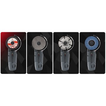 Zestaw tarcz do szlifierki RTSZK0134-ZTA