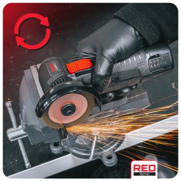 Zestaw tarcz do szlifierki RTSZK0134-ZTA