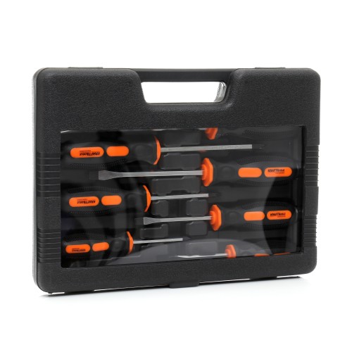 Wkrętaki do pobijania ślusarskie śrubokręty 7 szt