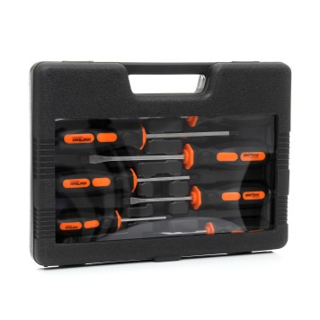 Wkrętaki do pobijania ślusarskie śrubokręty 7 szt