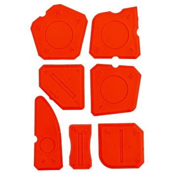 Kostki do wygładzania silikonu RTKDS0156