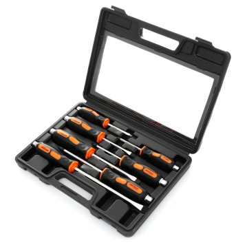 Wkrętaki do pobijania ślusarskie śrubokręty 7 szt