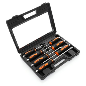 Wkrętaki do pobijania ślusarskie śrubokręty 7 szt