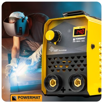 Spawarka inwertorowa PM-MMA-140L