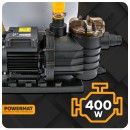 Pompa piaskowa do basenu PM-PPDB-400J