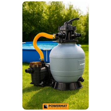 Pompa piaskowa do basenu PM-PPDB-400J