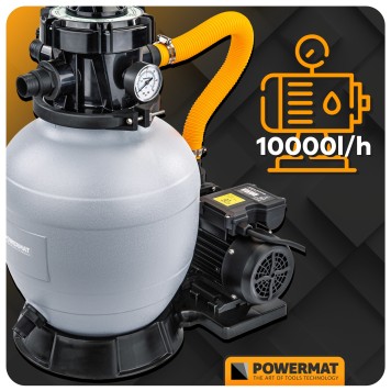 Pompa piaskowa do basenu PM-PPDB-400J