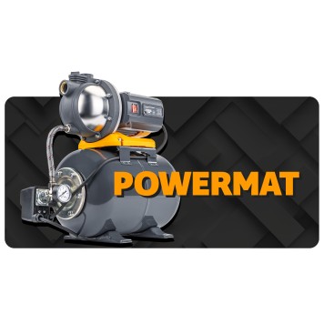 Pompa hydroforowa ze zbiornikiem PM-HD-24J