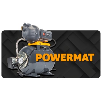 Pompa hydroforowa ze zbiornikiem PM-HD-19J