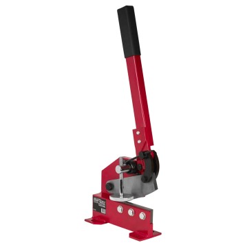 GILOTYNA RĘCZNA 5" DO BLACHY STALOWEJ PRĘTÓW NOŻYCE