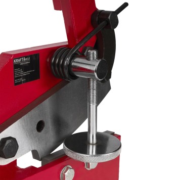 GILOTYNA RĘCZNA 5" DO BLACHY STALOWEJ PRĘTÓW NOŻYCE