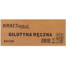 GILOTYNA RĘCZNA 5" DO BLACHY STALOWEJ PRĘTÓW NOŻYCE