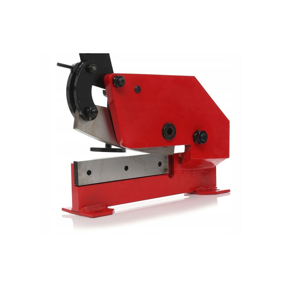 GILOTYNA RĘCZNA  8" DO BLACHY STALOWEJ PRĘTÓW NOŻYCE