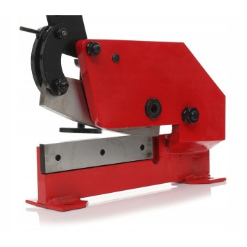 GILOTYNA RĘCZNA  8" DO BLACHY STALOWEJ PRĘTÓW NOŻYCE