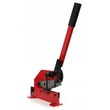 GILOTYNA RĘCZNA  8" DO BLACHY STALOWEJ PRĘTÓW NOŻYCE