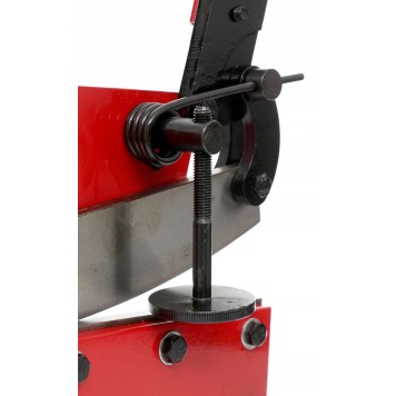 GILOTYNA RĘCZNA  8" DO BLACHY STALOWEJ PRĘTÓW NOŻYCE