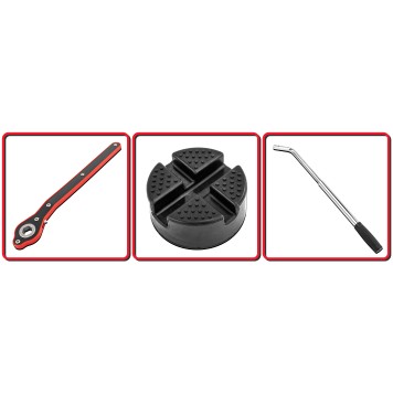 Podnośnik trapezowy RTPTR0151