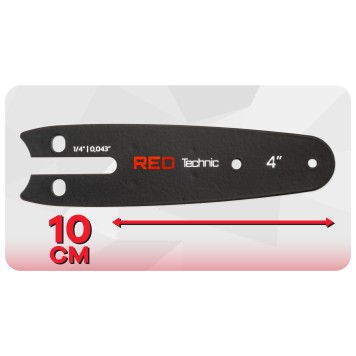 Prowadnica do piły akumulatorowej 4" RTPR0161