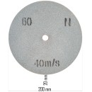 TARCZA SZLIFIERSKA KAMIEŃ 200x20x16mm PM-SS-1850M-KGR60