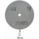 TARCZA SZLIFIERSKA KAMIEŃ 150x16x12,7mm PM-SS-1500M-KGR60