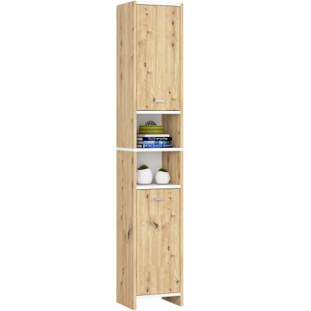 Colonne Meuble étagère salle de bain 32X28X180 cm