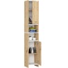 Colonne Meuble étagère salle de bain 32X28X180 cm