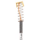 Szczotki węglowe do tokarki PM-MTM-550T-SZ