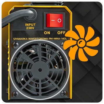 Spawarka inwertorowa PM-MMA-140L