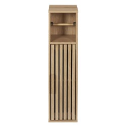 Meuble colonne wc avec dérouleur papier wc  20 x 78 x 19 cm