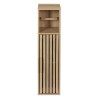 Meuble colonne wc avec dérouleur papier wc  20 x 78 x 19 cm