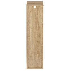 Meuble colonne wc avec dérouleur papier wc  20 x 78 x 19 cm