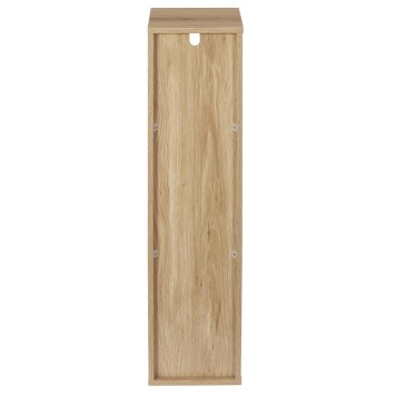 Meuble colonne wc avec dérouleur papier wc  20 x 78 x 19 cm