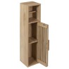 Meuble colonne wc avec dérouleur papier wc  20 x 78 x 19 cm