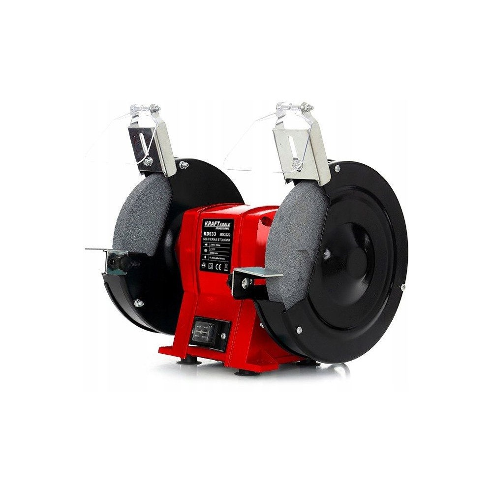 SZLIFIERKA STOŁOWA TARCZOWA KAMIENIOWA 200MM KD533