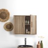 Meuble armoire  rangement murale  60 x 50 x 20 cm