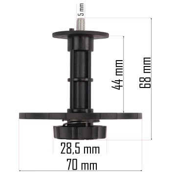 Korpus na szpulę drutu do migomatu RTMSTF0001-KO