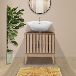 Meuble salle de bain sous vasque 60 x 70 x 30 cm