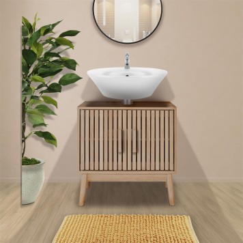 Meuble salle de bain sous vasque 60 x 70 x 30 cm