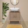 Meuble salle de bain sous vasque 60 x 70 x 30 cm