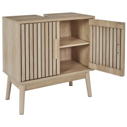 Meuble salle de bain sous vasque 60 x 70 x 30 cm