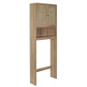 Meuble rangement wc  60 x 166 x 20 cm