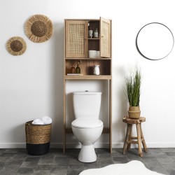 Meuble rangement wc  60 x 166 x 20 cm
